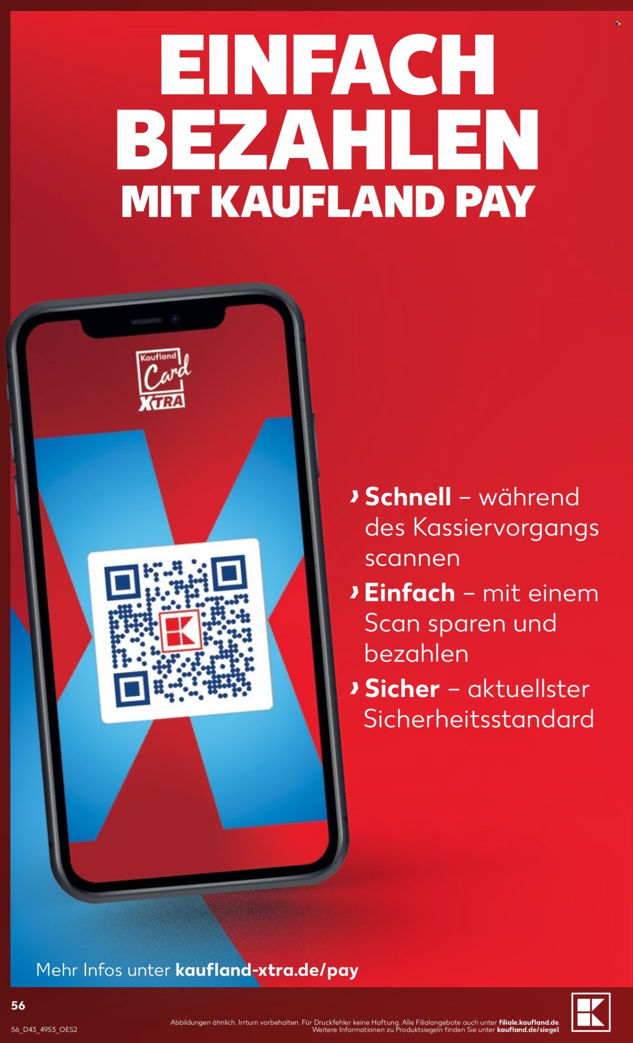 Kaufland Prospekte  - 19.10.2026 - 24.10.2026. Seite 56