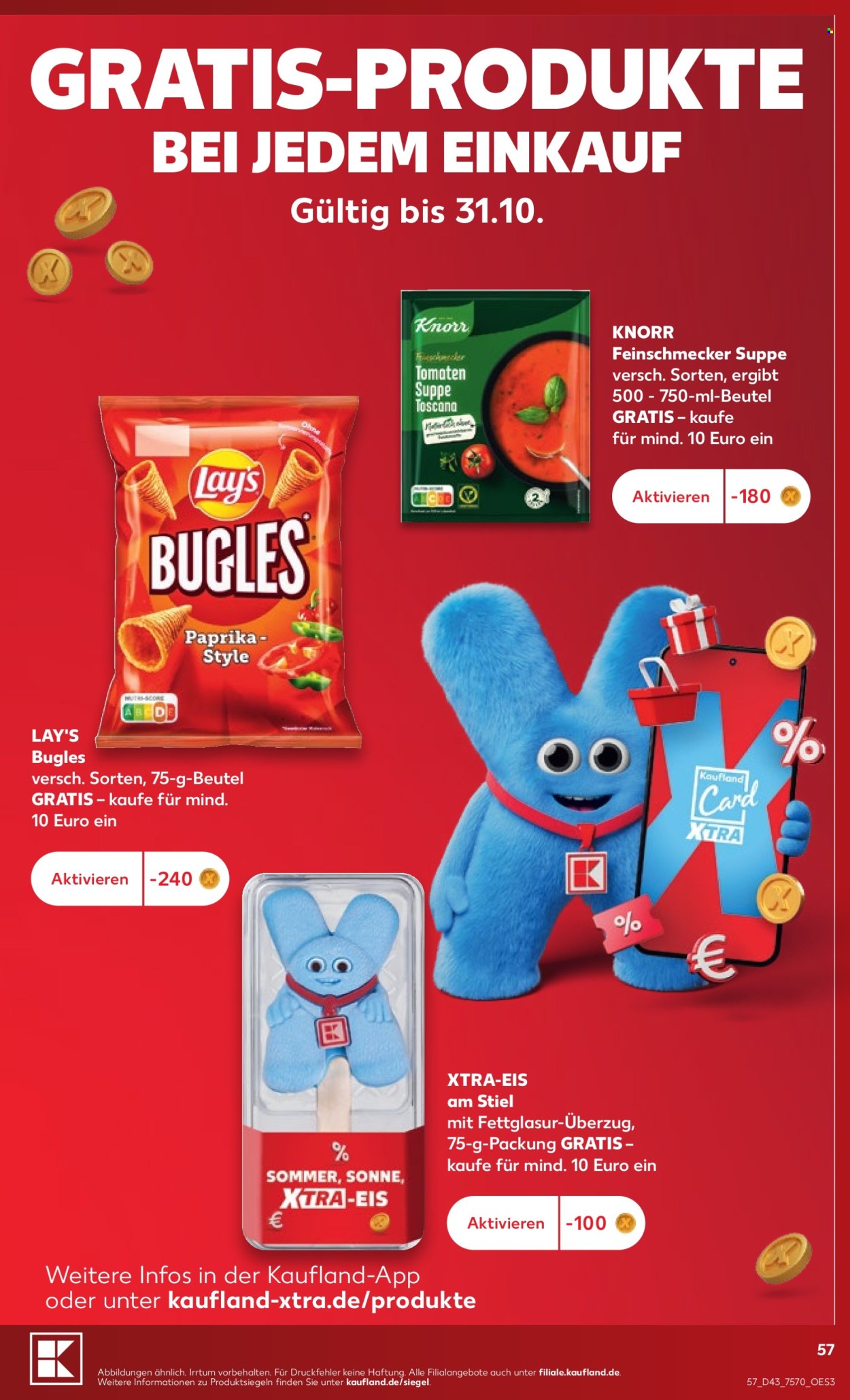 Kaufland Prospekte  - 19.10.2026 - 24.10.2026. Seite 57