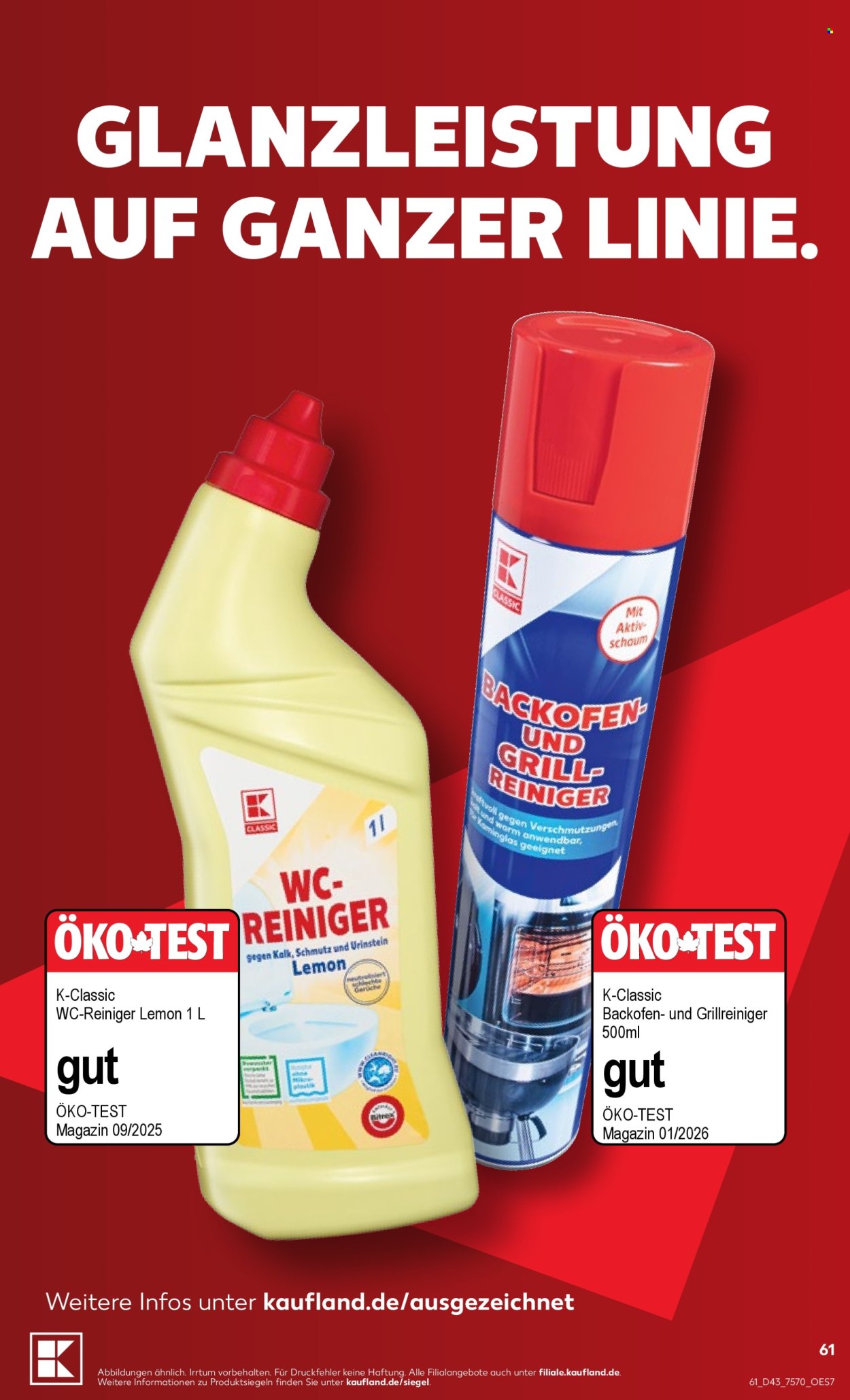 Kaufland Prospekte  - 19.10.2026 - 24.10.2026. Seite 61