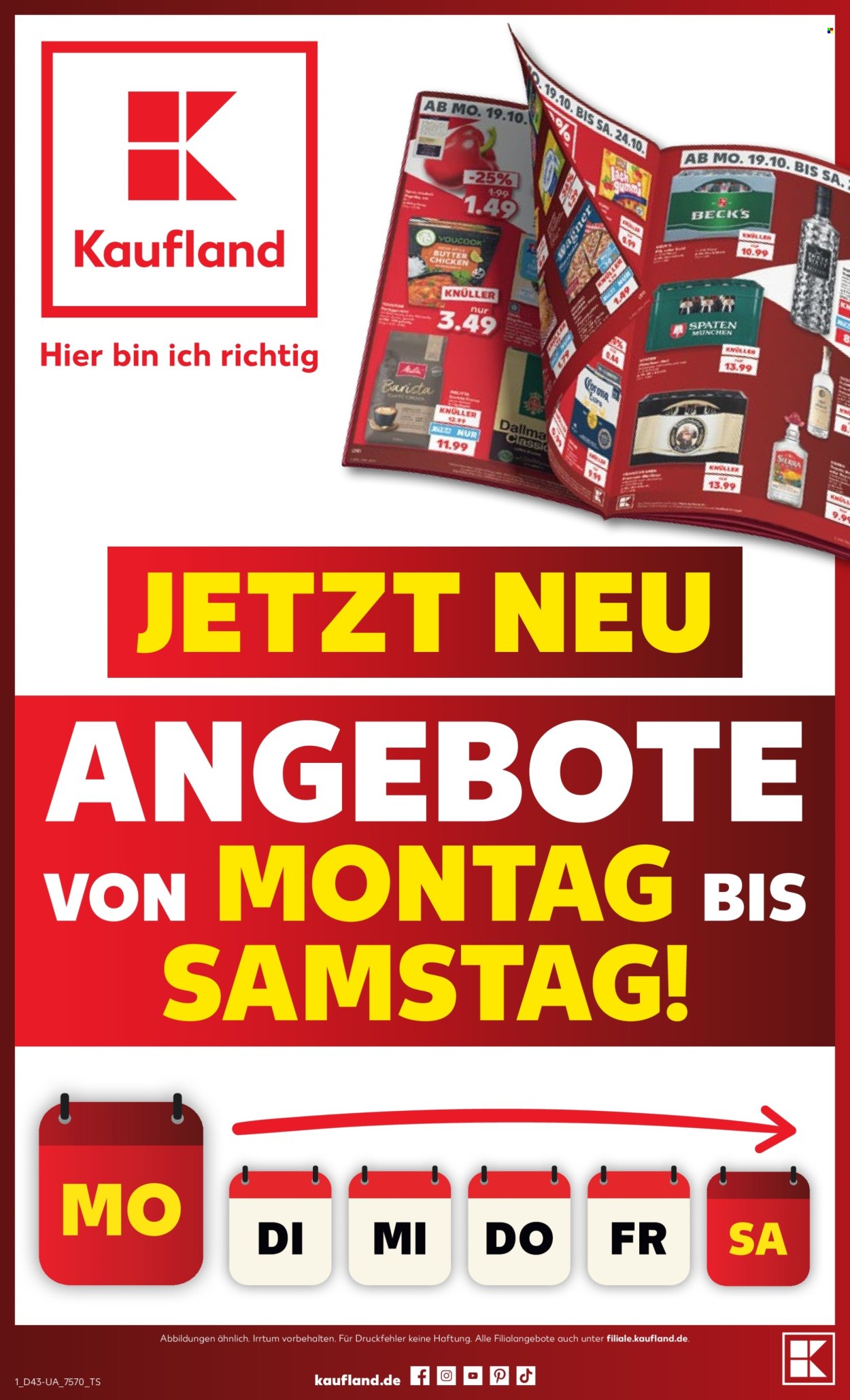 Kaufland Prospekte  - 19.10.2026 - 24.10.2026. Seite 65