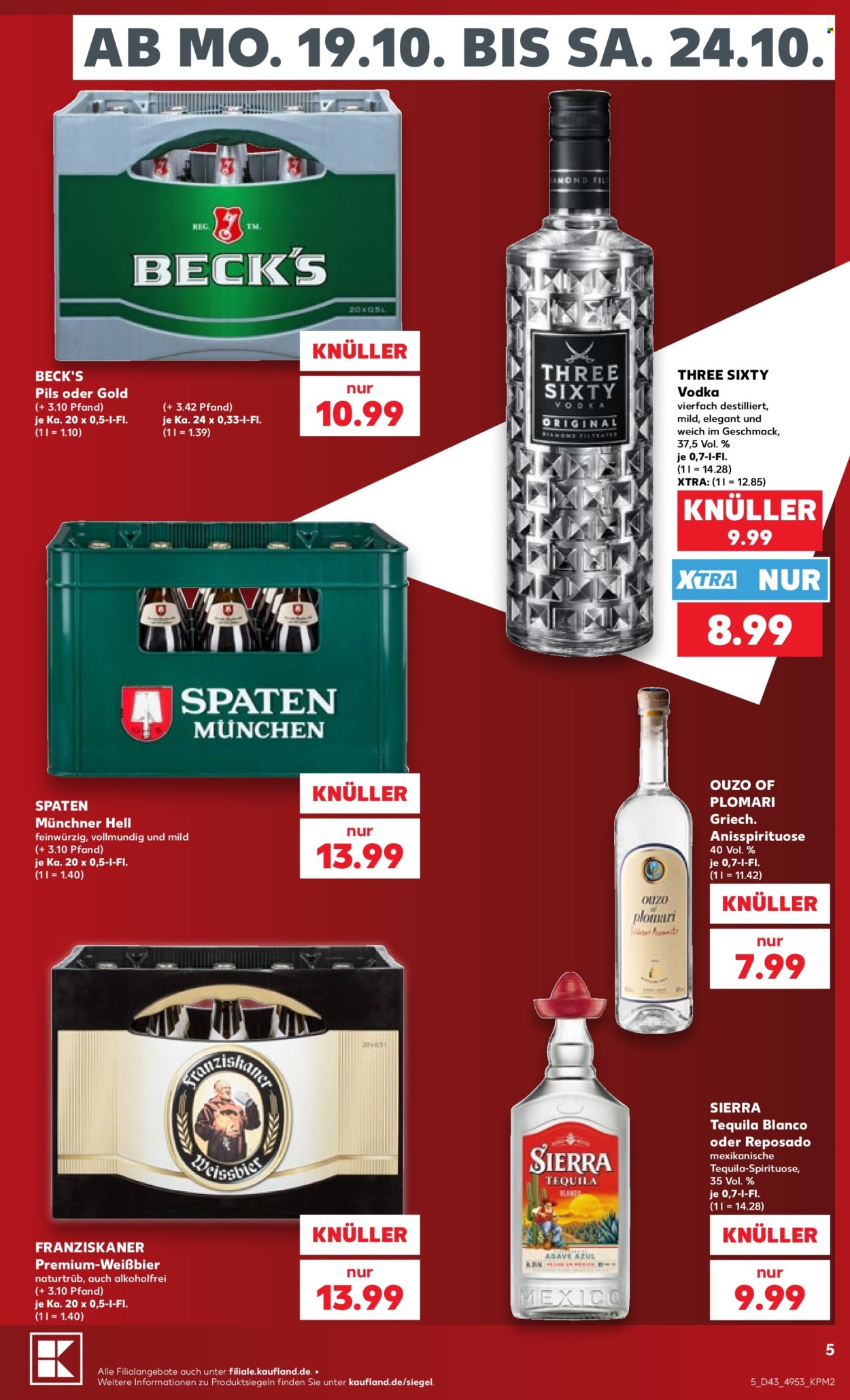 Kaufland Prospekte  - 19.10.2026 - 24.10.2026. Seite 5