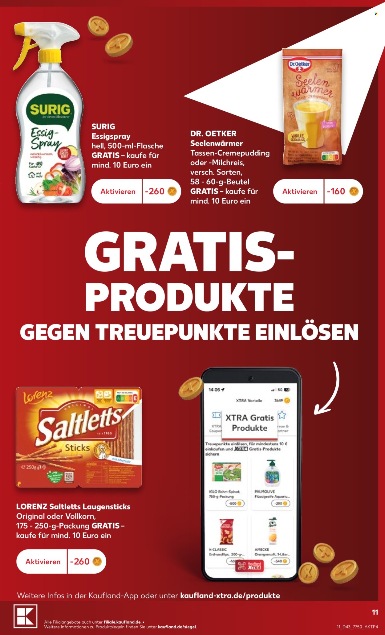 Kaufland Prospekte  - 19.10.2026 - 24.10.2026. Seite 11