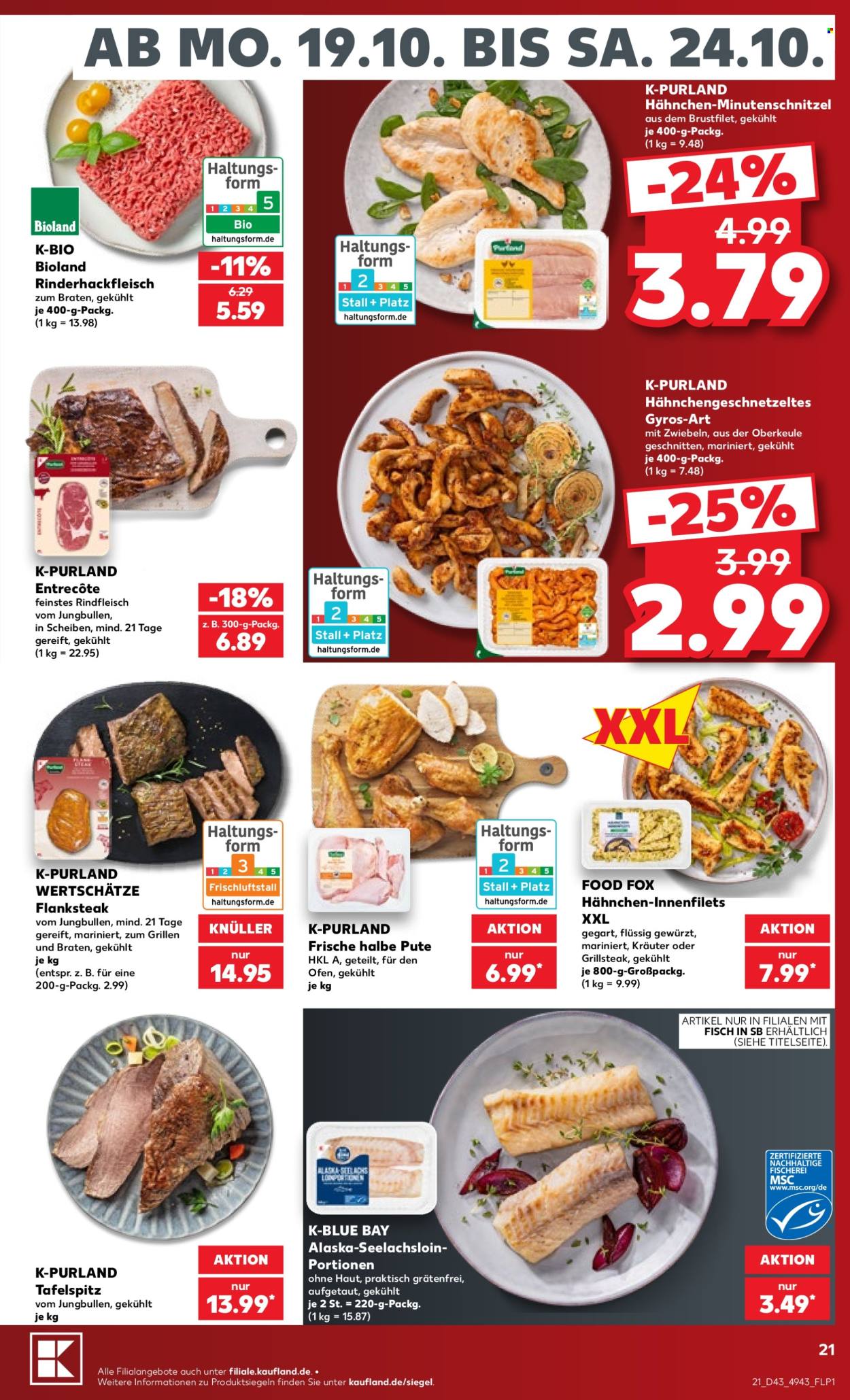 Kaufland Prospekte  - 19.10.2026 - 24.10.2026. Seite 21