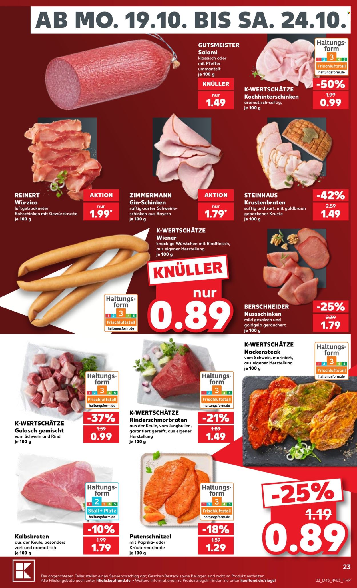 Kaufland Prospekte  - 19.10.2026 - 24.10.2026. Seite 23