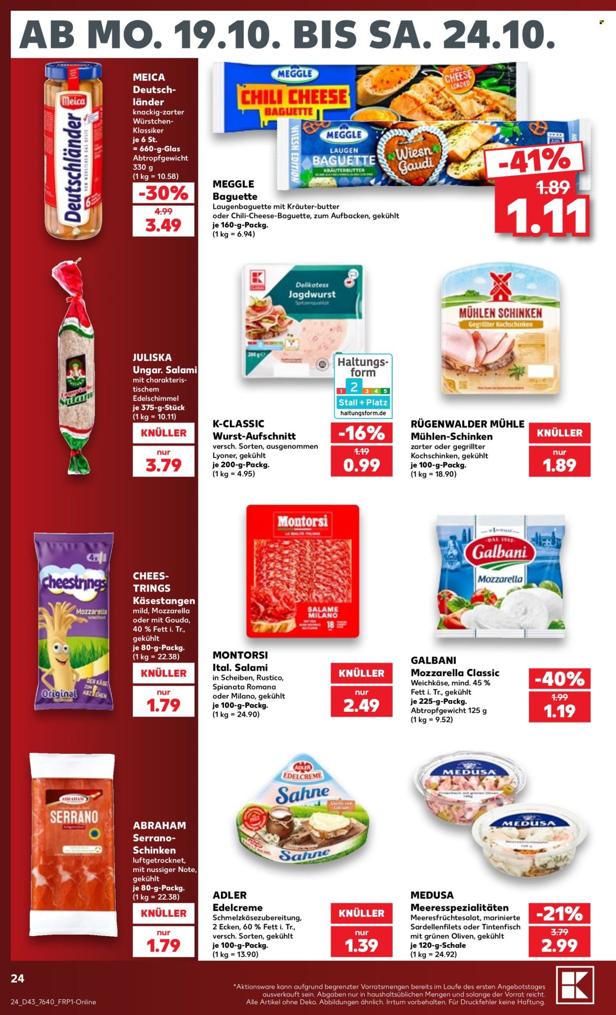 Kaufland Prospekte  - 19.10.2026 - 24.10.2026. Seite 24