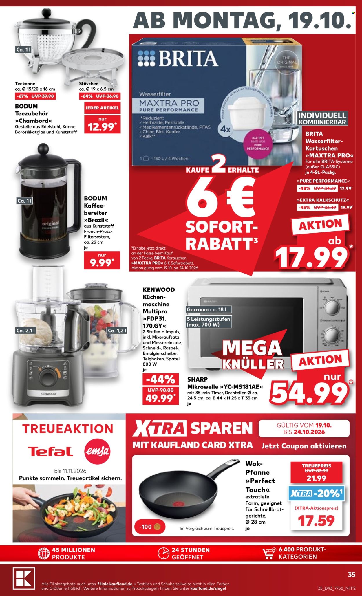 Kaufland Prospekte  - 19.10.2026 - 24.10.2026. Seite 35