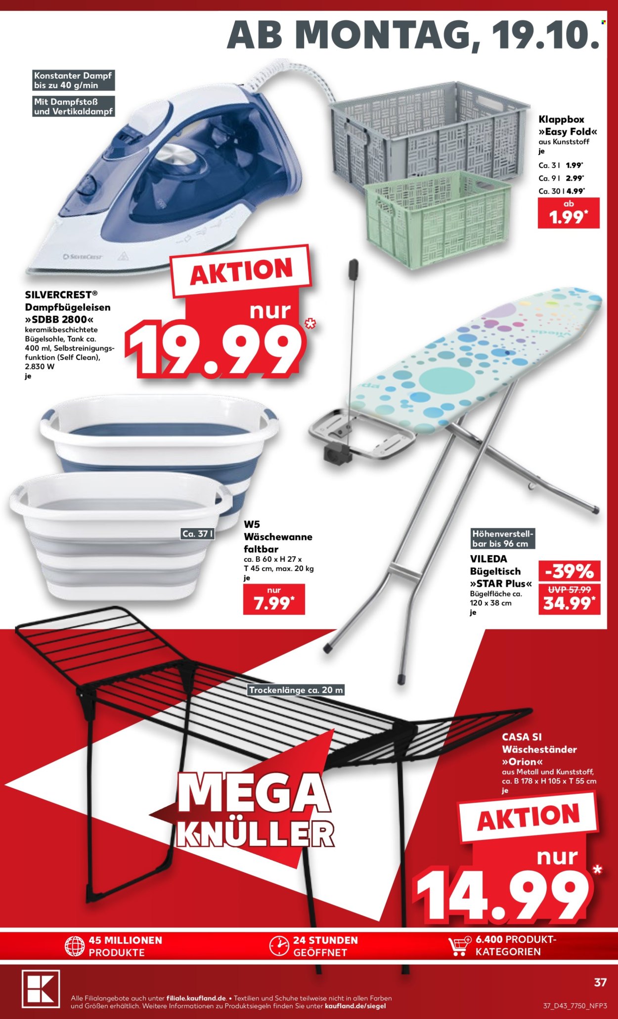 Kaufland Prospekte  - 19.10.2026 - 24.10.2026. Seite 37