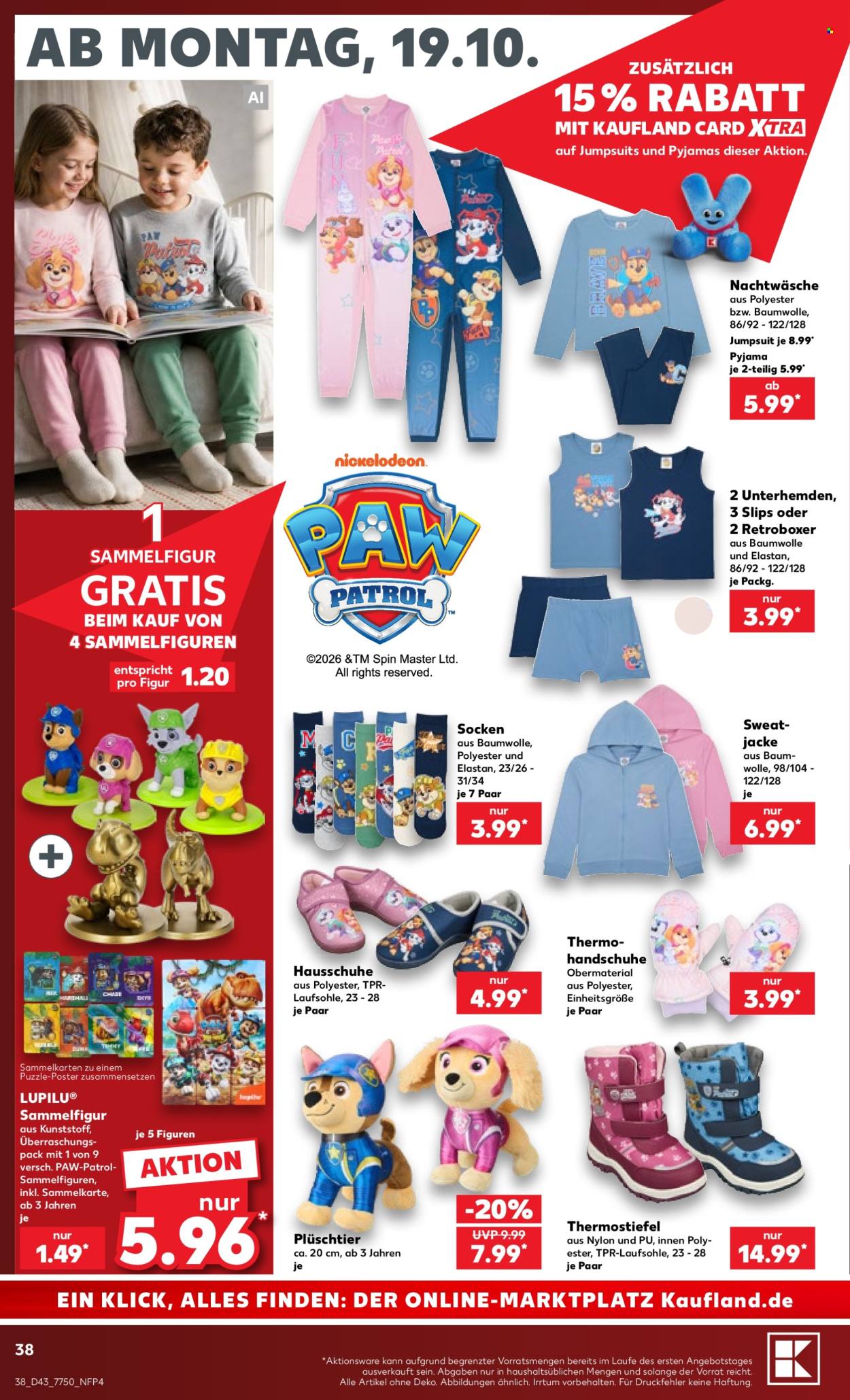 Kaufland Prospekte  - 19.10.2026 - 24.10.2026. Seite 38