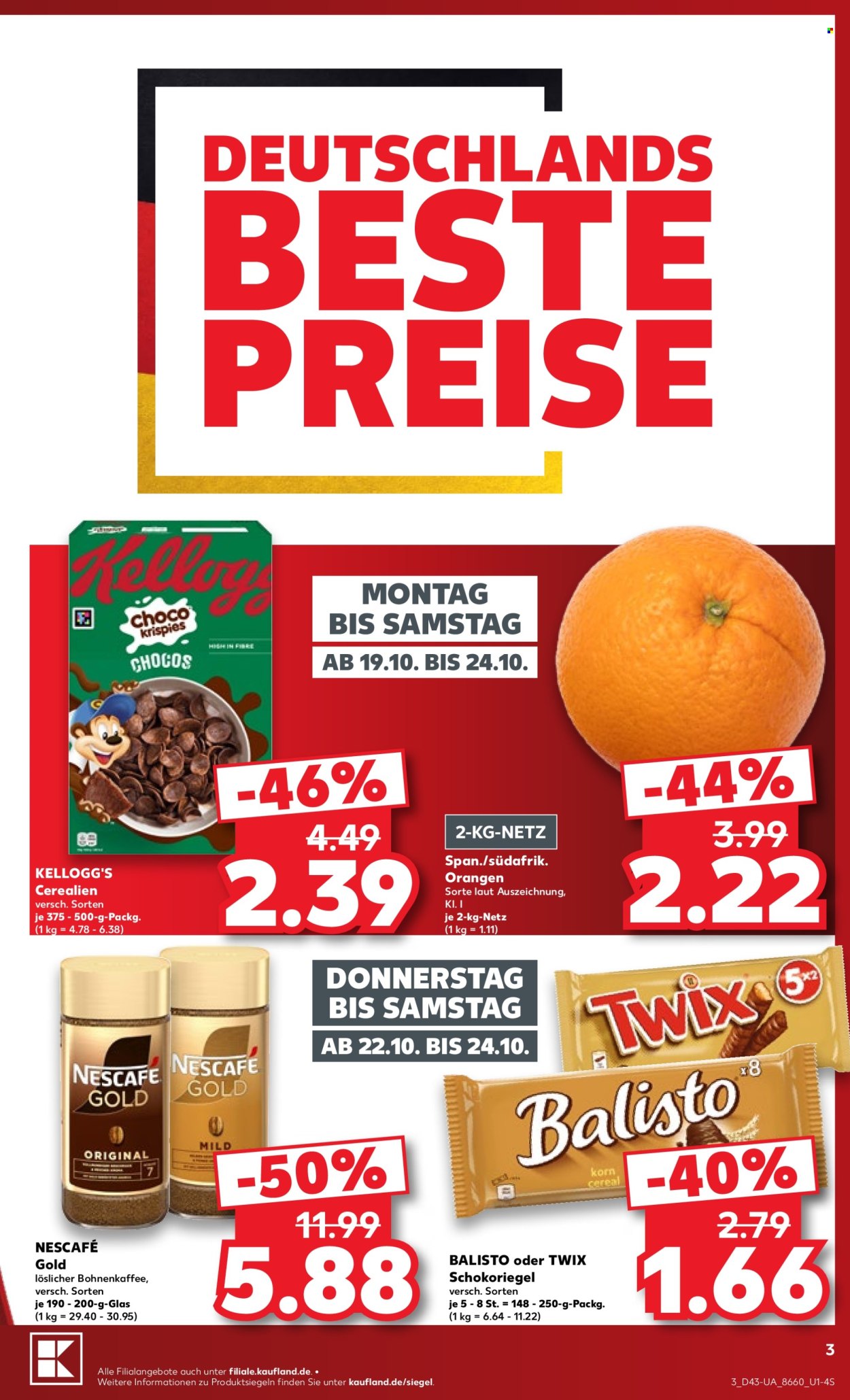 Kaufland Prospekte  - 19.10.2026 - 24.10.2026. Seite 67