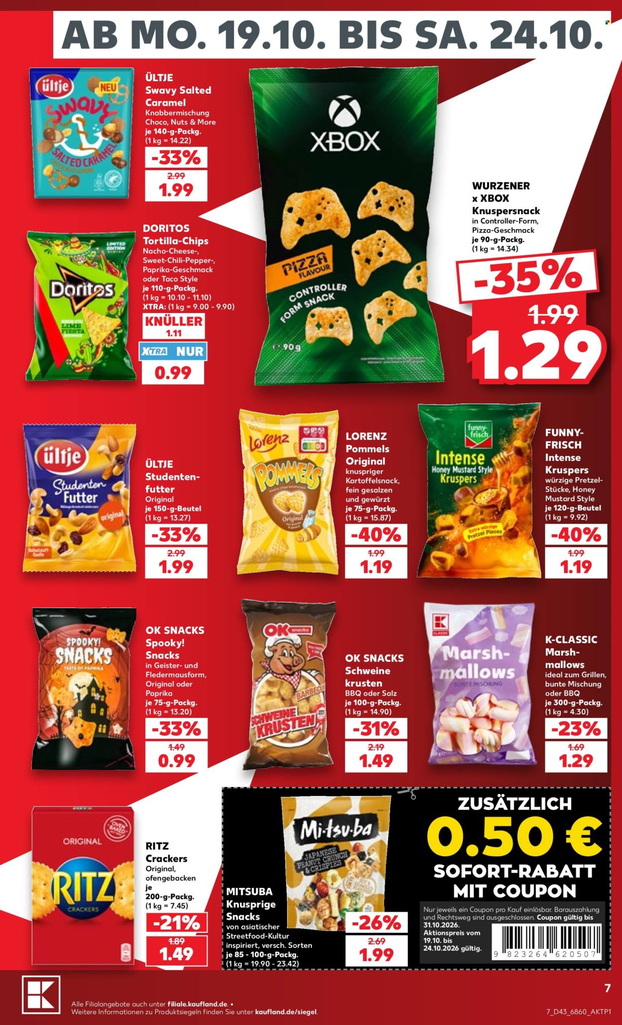 Kaufland Prospekte  - 19.10.2026 - 24.10.2026. Seite 7
