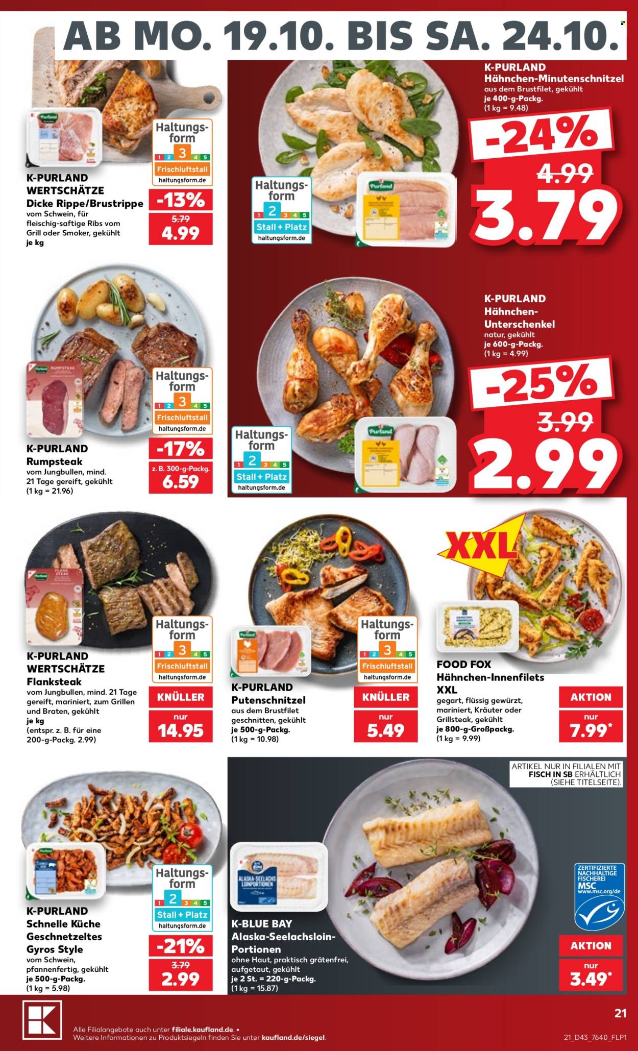 Kaufland Prospekte  - 19.10.2026 - 24.10.2026. Seite 21