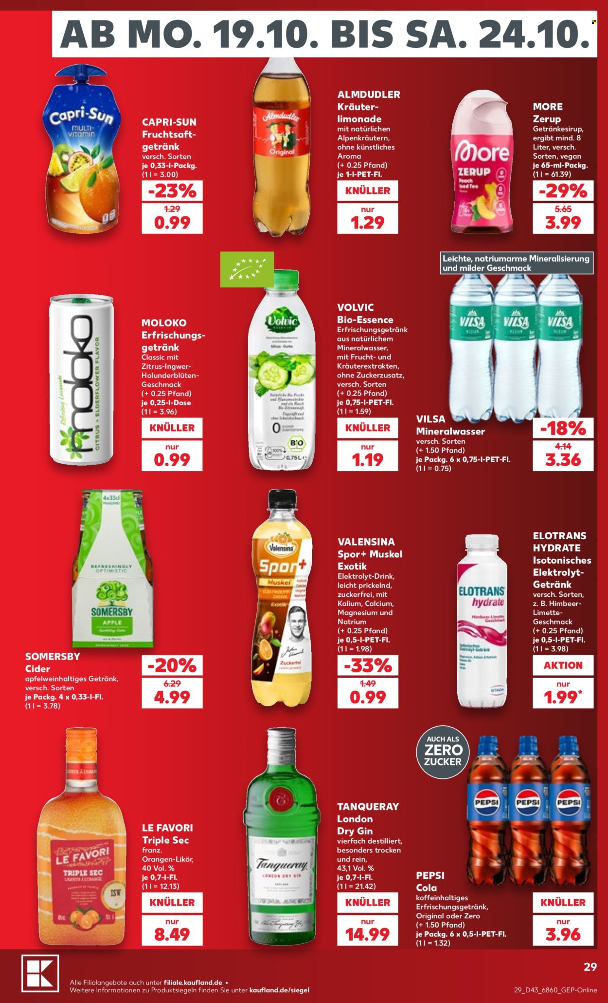 Kaufland Prospekte  - 19.10.2026 - 24.10.2026. Seite 29