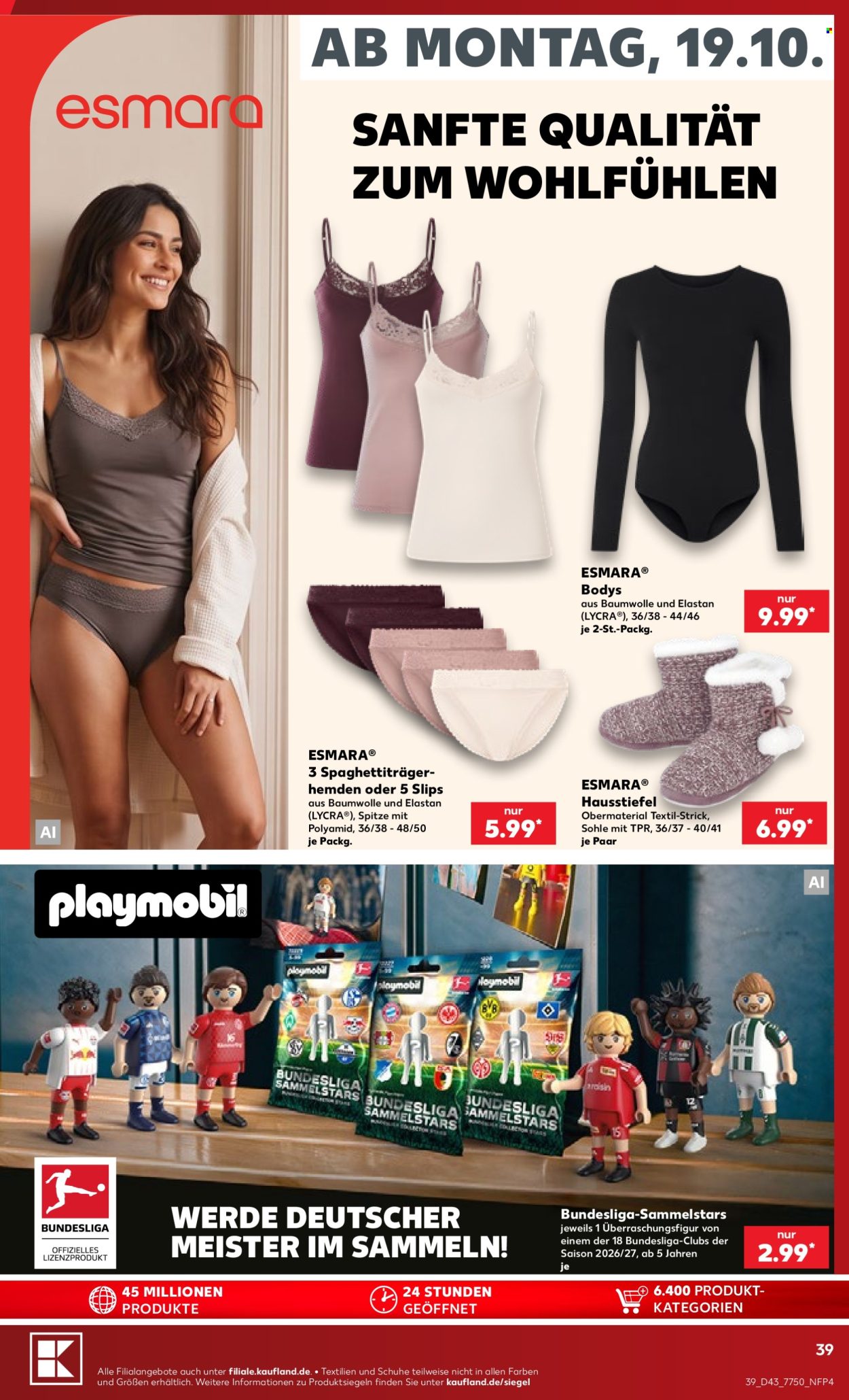 Kaufland Prospekte  - 19.10.2026 - 24.10.2026. Seite 39