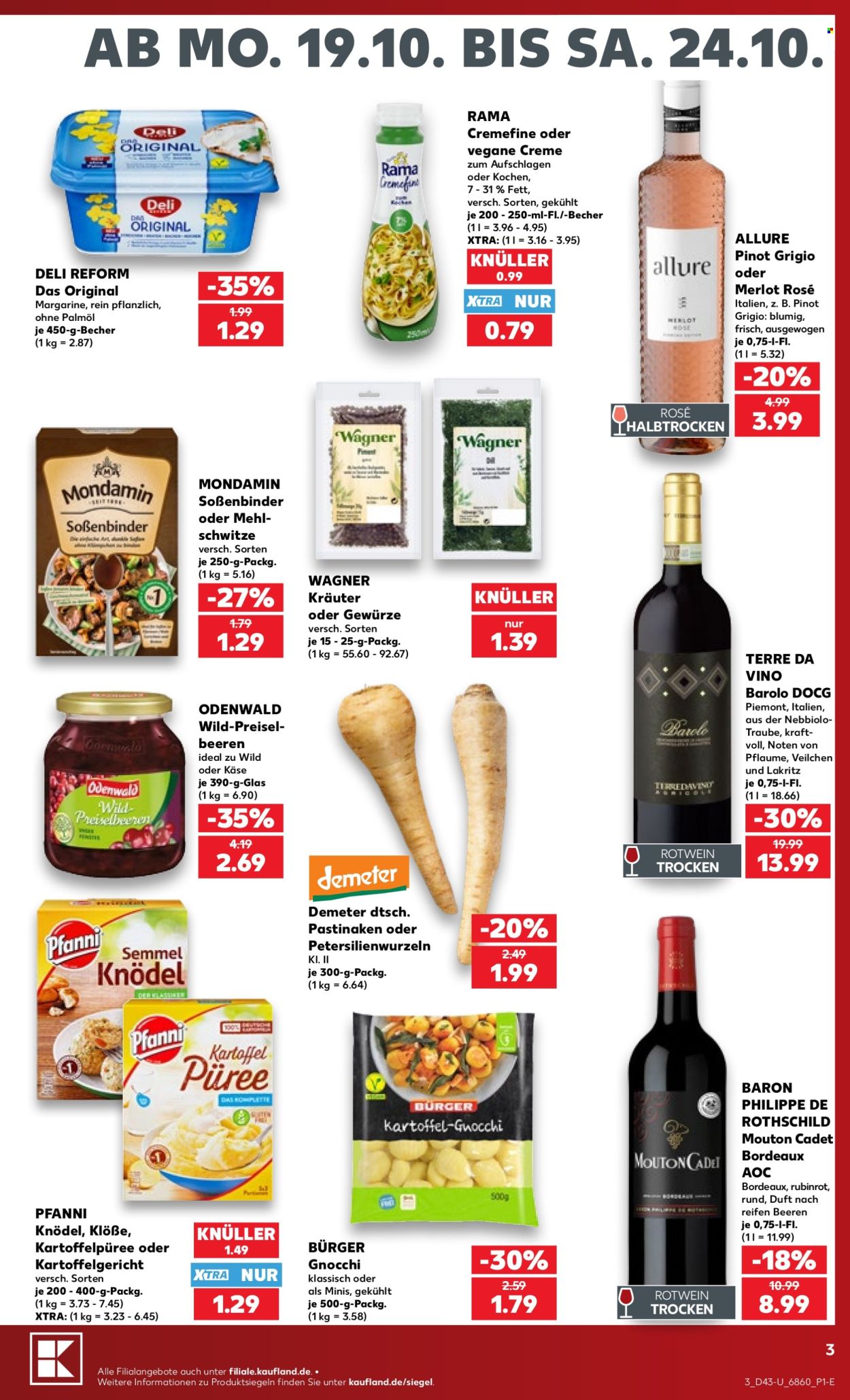 Kaufland Prospekte  - 19.10.2026 - 24.10.2026. Seite 3