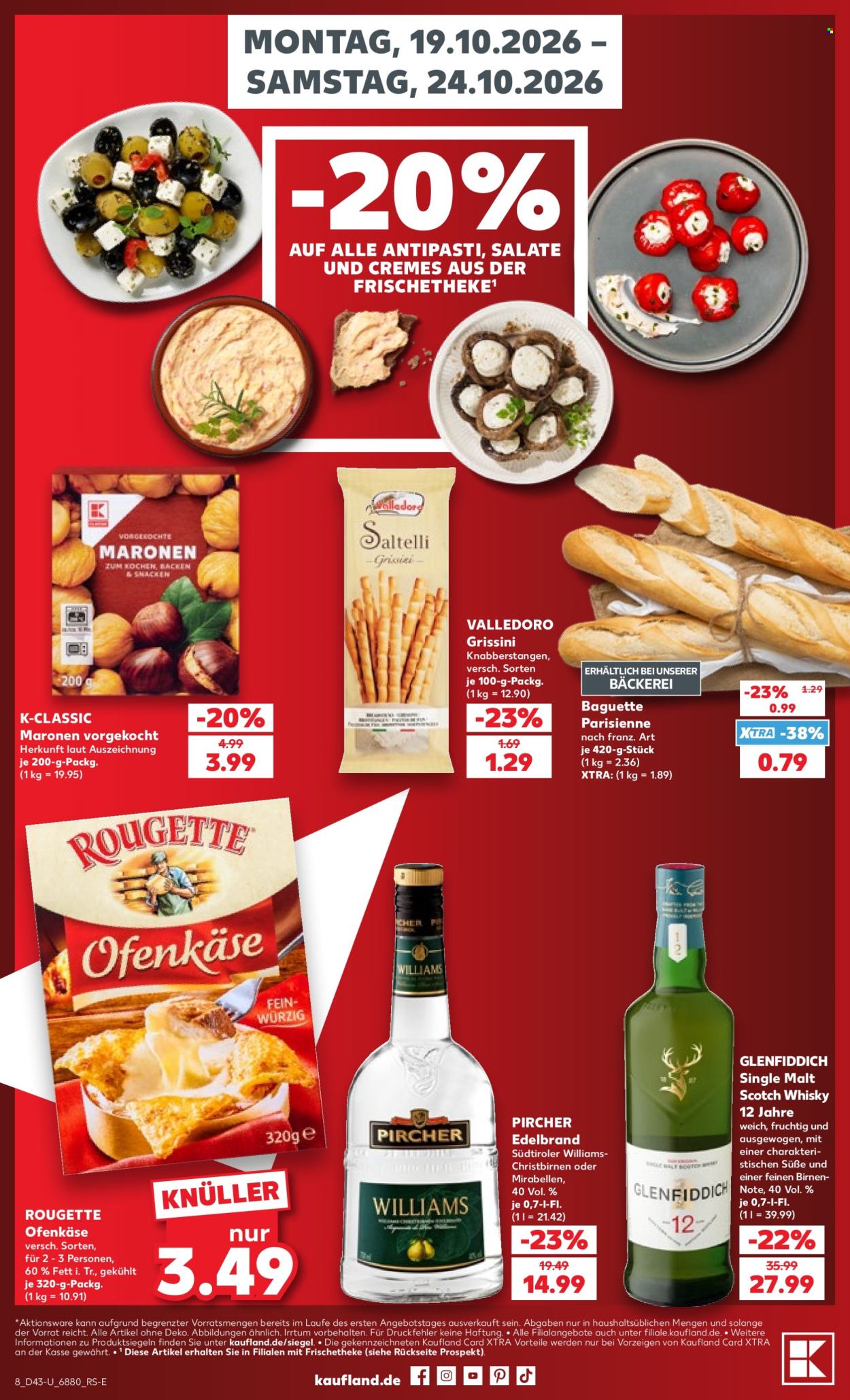 Kaufland Prospekte  - 19.10.2026 - 24.10.2026. Seite 8