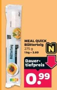 MEAL QUICK Blätterteig