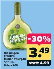 Die jungen Frank’n Müller Thurgau