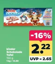 kinder Schokolade Tafel