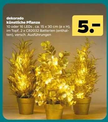dekorado Künstliche Pflanze