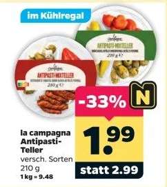 la campagna Antipasti-Teller*