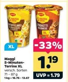 Maggi 5 Minuten Terrine XL
