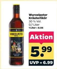 WURZELPETER Kräuterlikör