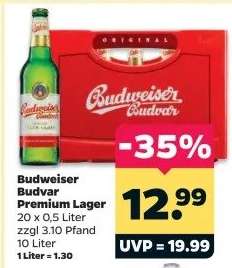Budweiser Budvar Premium Lager*