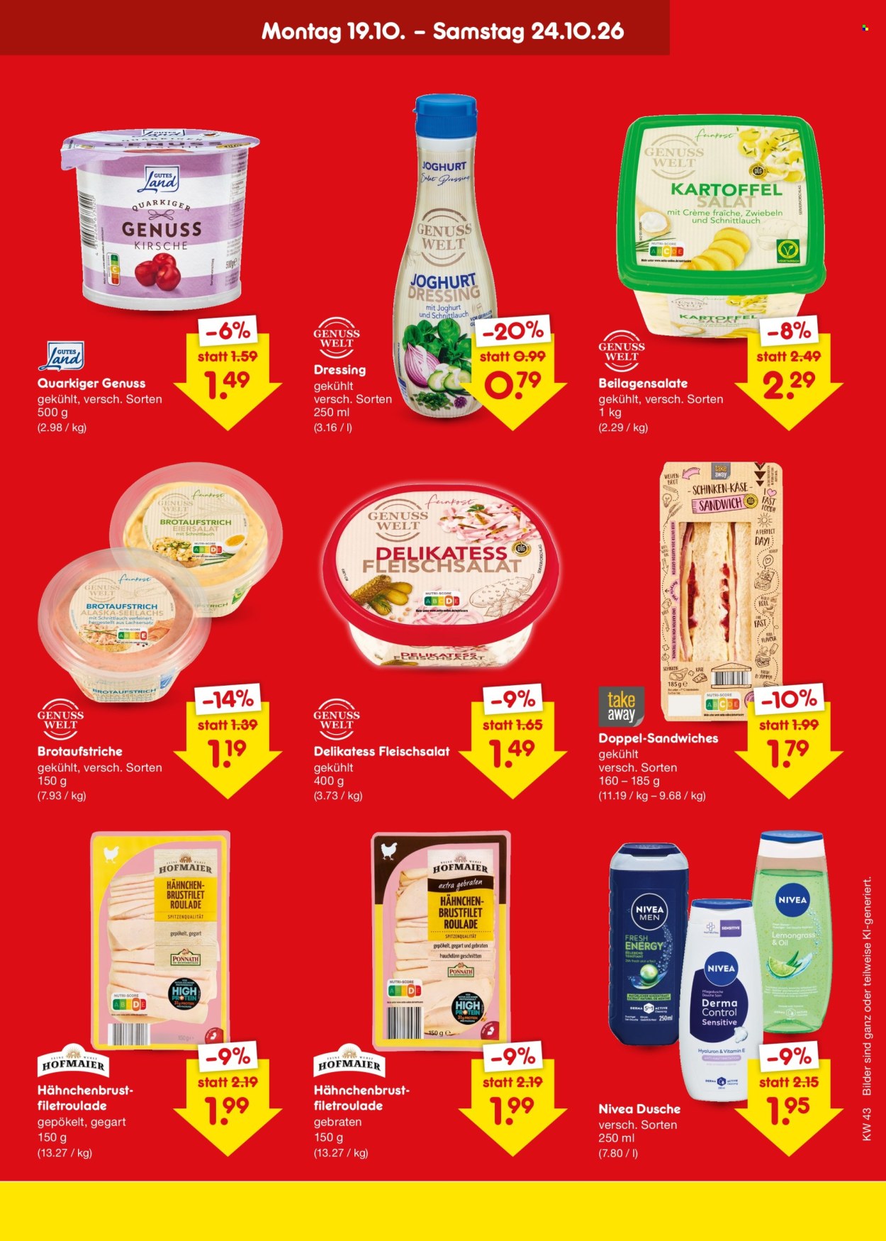 Netto Marken-Discount Prospekte  - 19.10.2026 - 24.10.2026. Seite 2