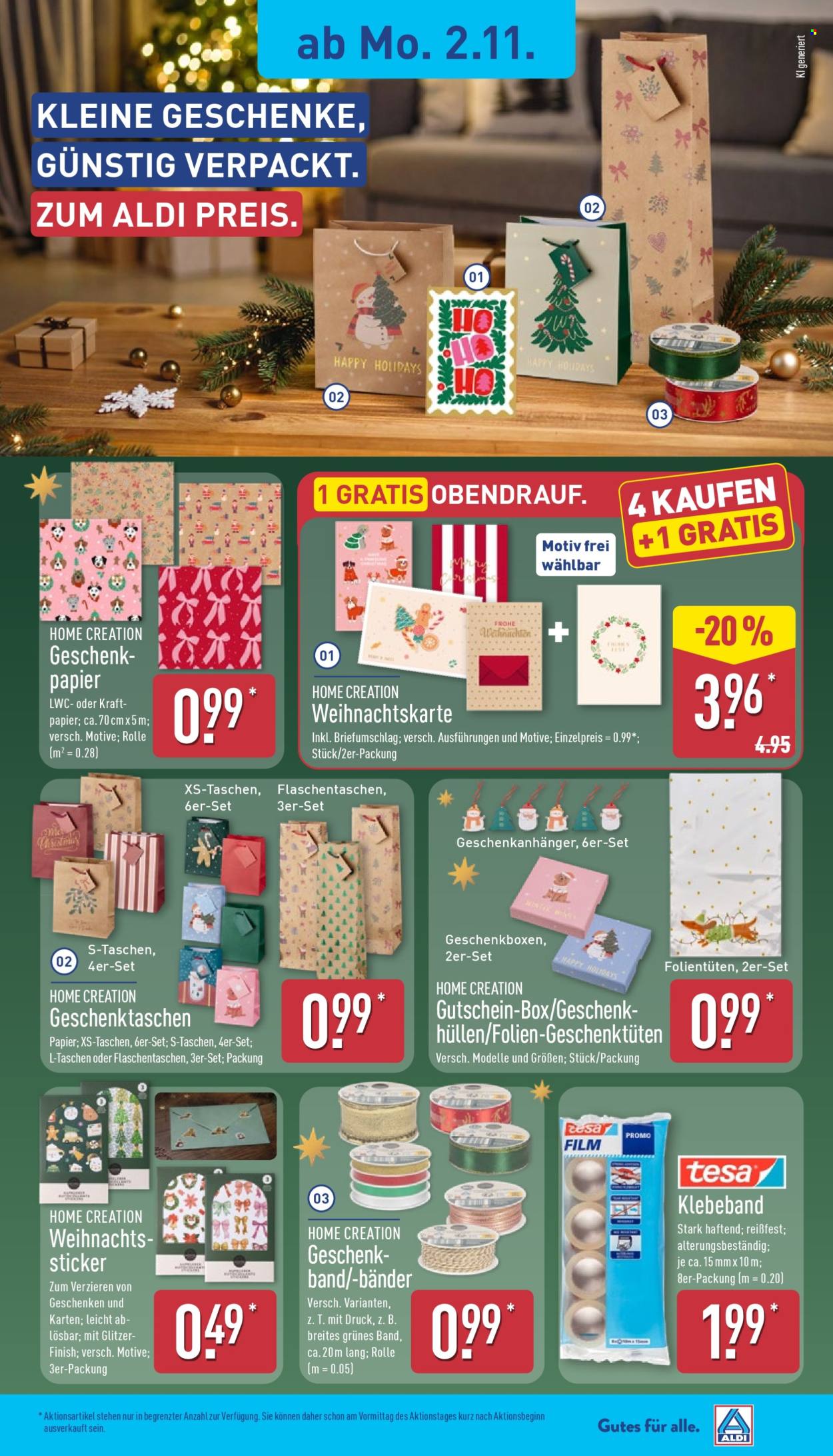 ALDI Nord Prospekte  - 2.11.2026 - 7.11.2026. Seite 2