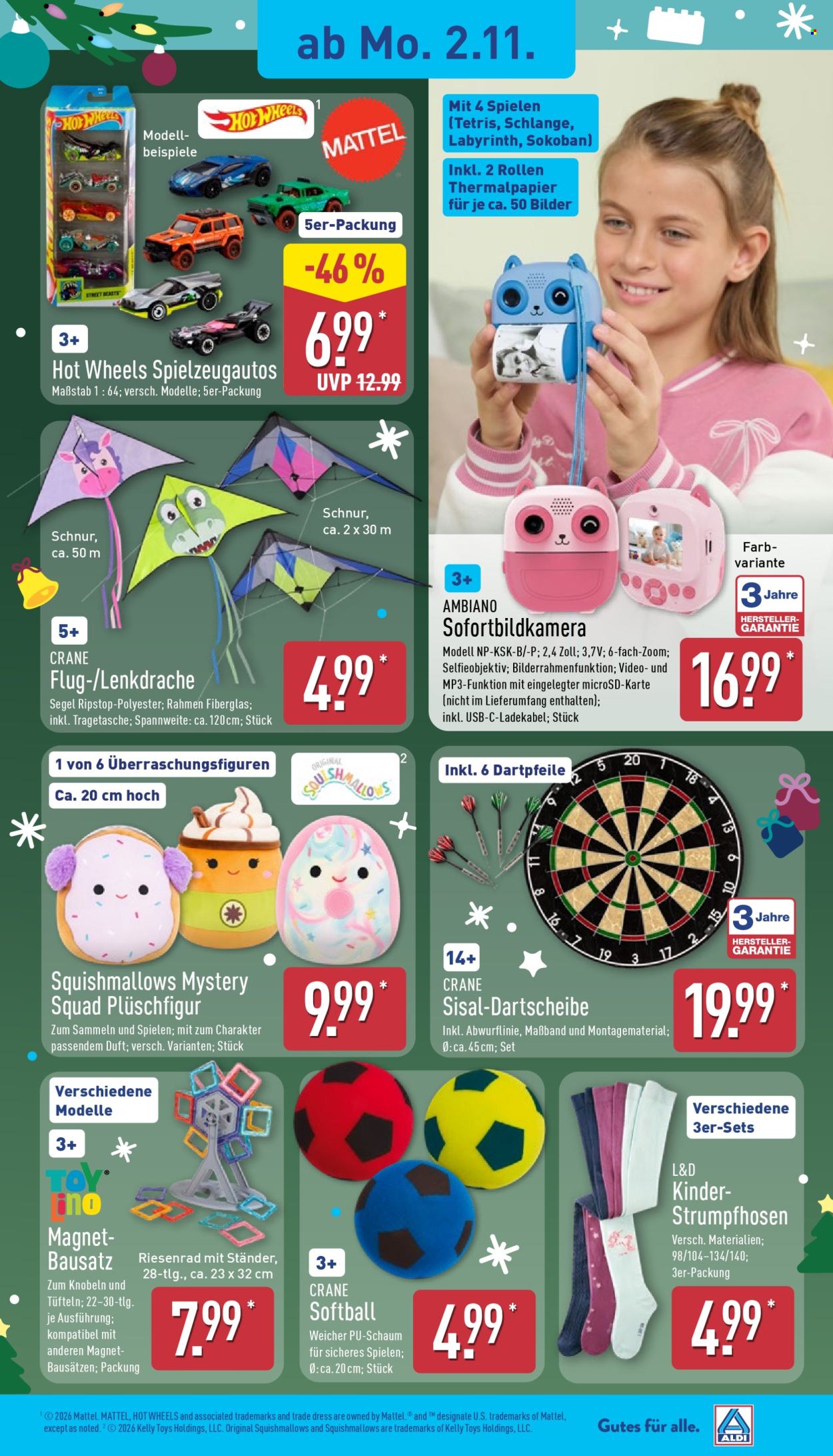 ALDI Nord Prospekte  - 2.11.2026 - 7.11.2026. Seite 6