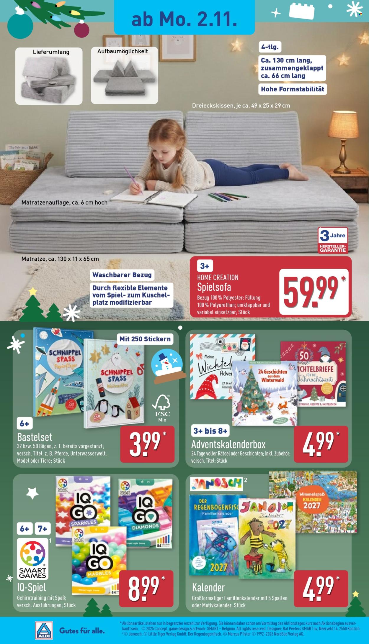 ALDI Nord Prospekte  - 2.11.2026 - 7.11.2026. Seite 7
