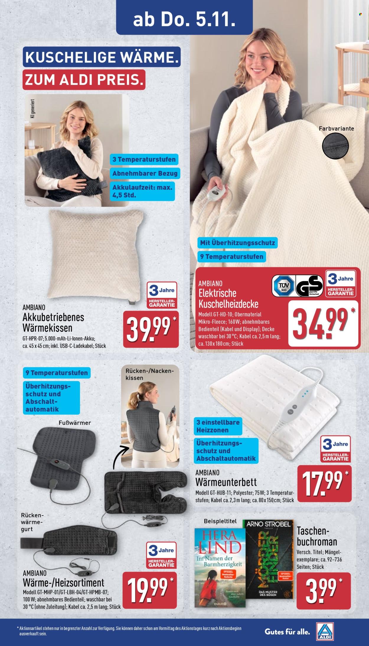 ALDI Nord Prospekte  - 2.11.2026 - 7.11.2026. Seite 8