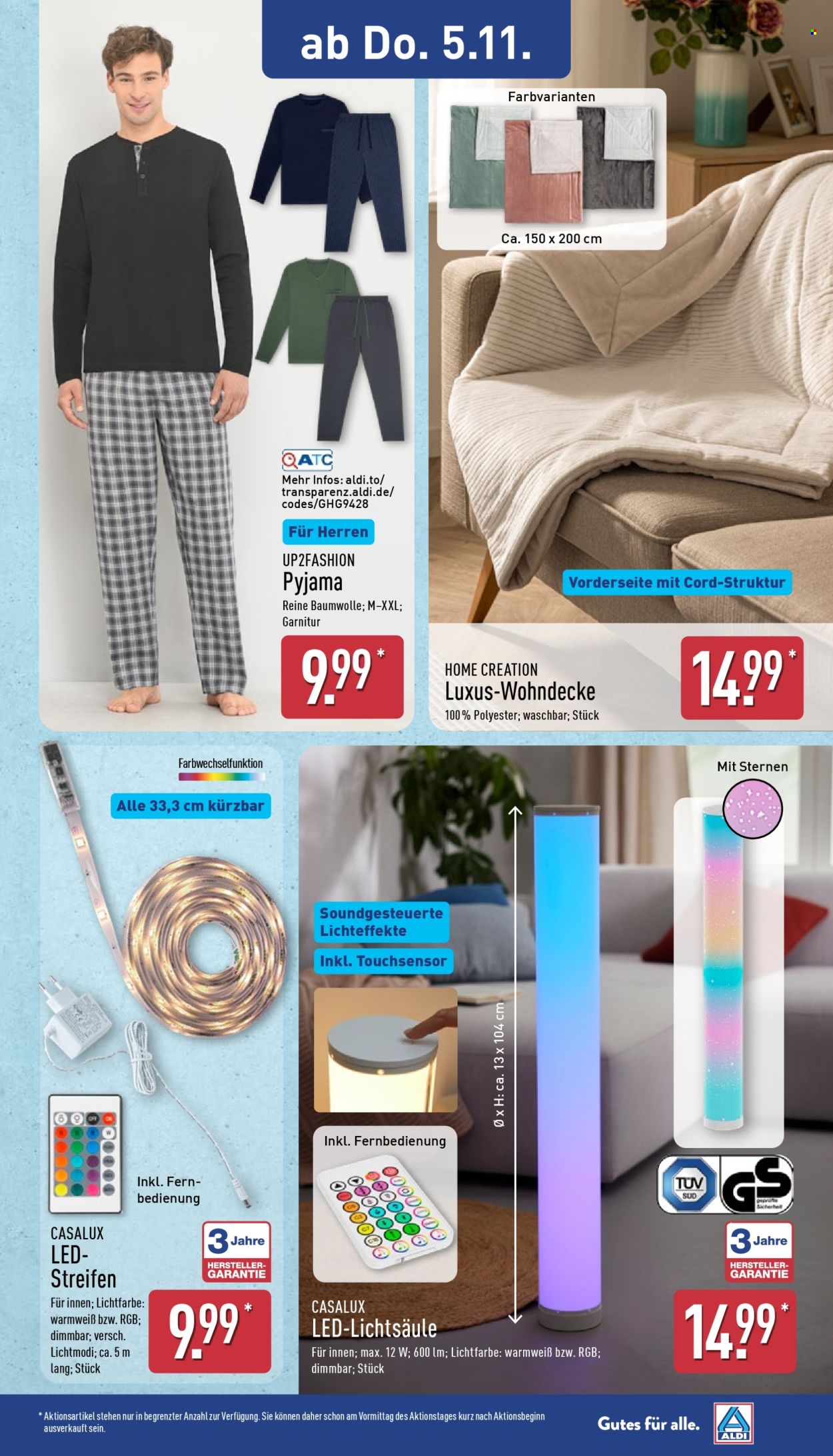 ALDI Nord Prospekte  - 2.11.2026 - 7.11.2026. Seite 10