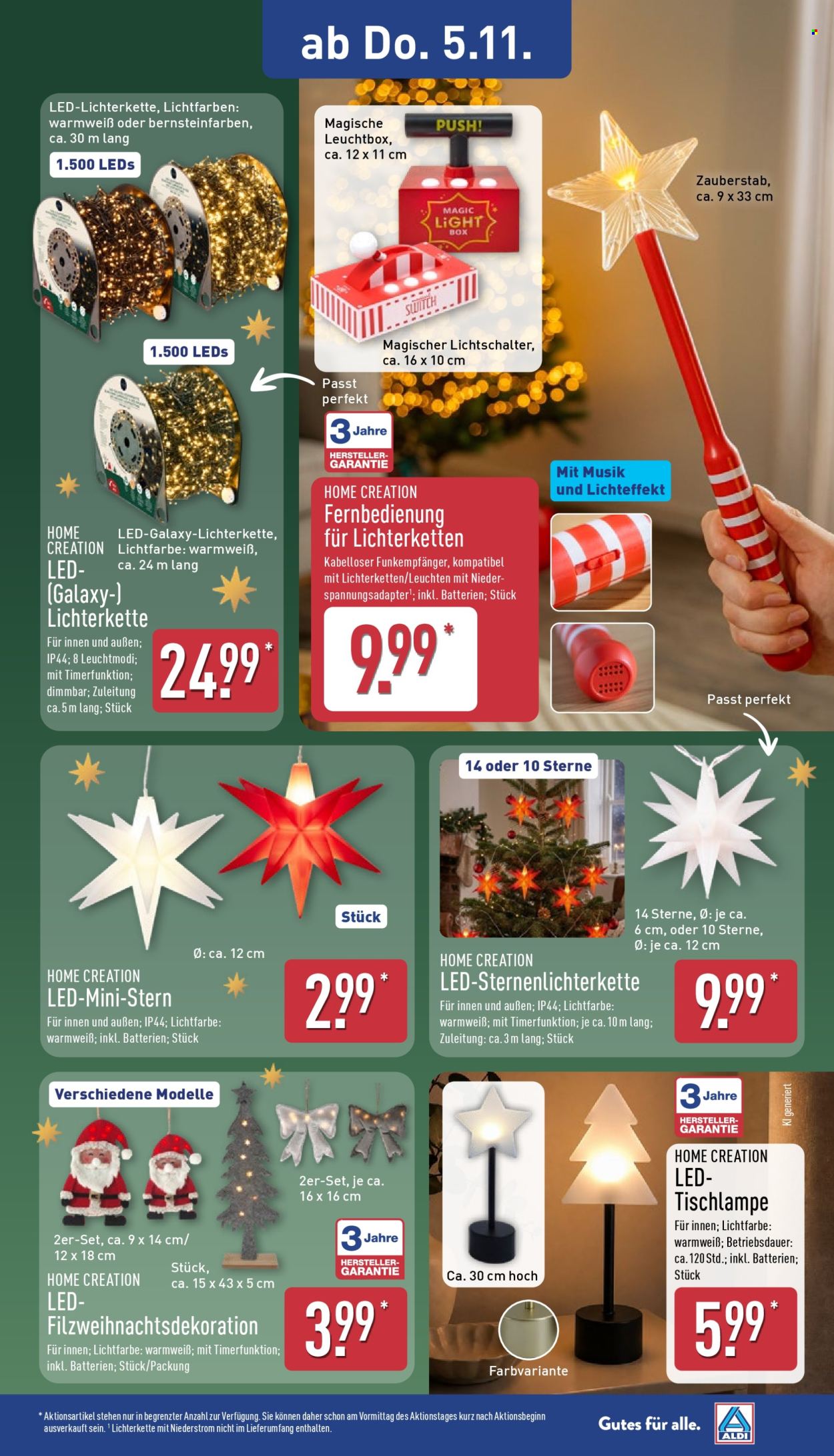 ALDI Nord Prospekte  - 2.11.2026 - 7.11.2026. Seite 12