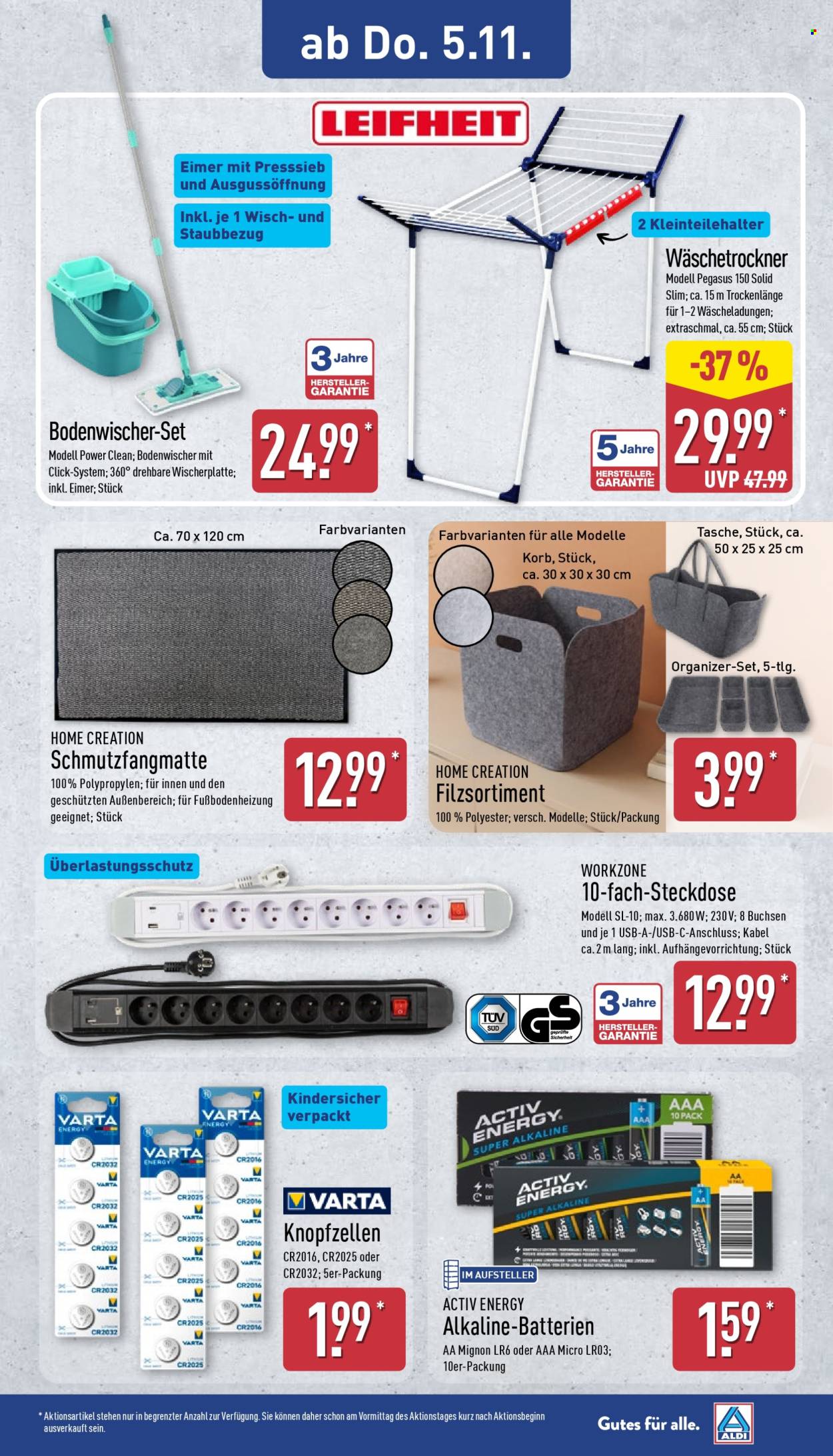 ALDI Nord Prospekte  - 2.11.2026 - 7.11.2026. Seite 14