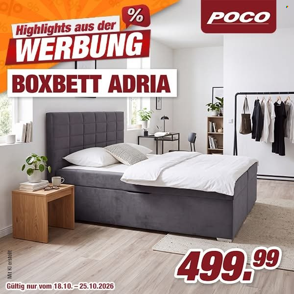 Poco Prospekte  - 18.10.2026 - 25.10.2026. Seite 3