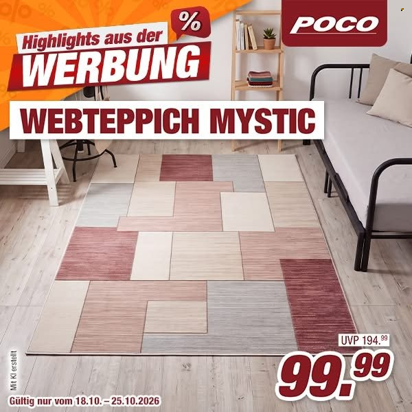 Poco Prospekte  - 18.10.2026 - 25.10.2026. Seite 7