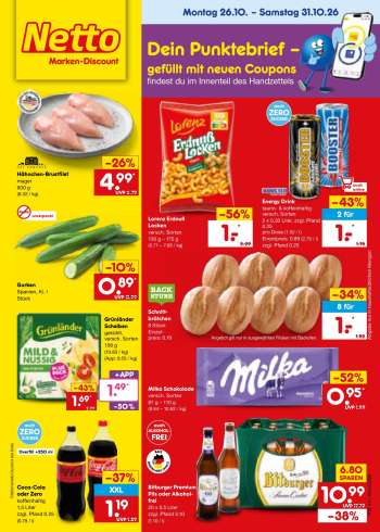Prospekte Netto Marken-Discount - 26.10.2026 - 31.10.2026.