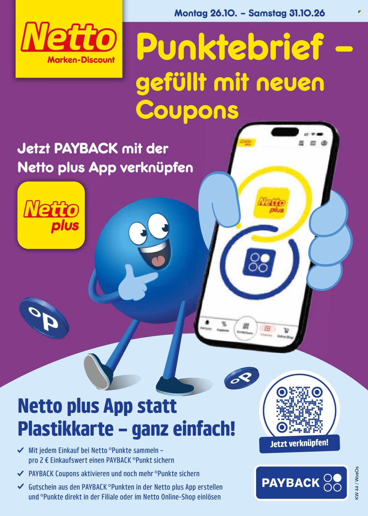 Netto Marken-Discount Prospekte  - 26.10.2026 - 31.10.2026. Seite 4