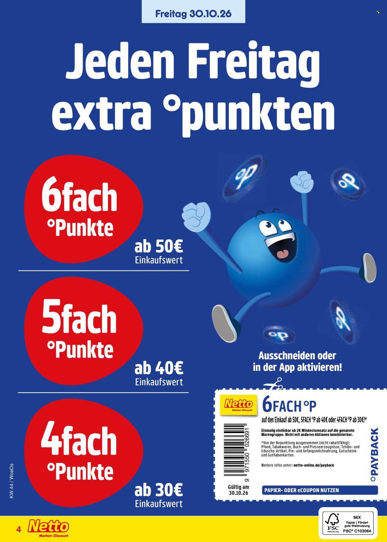 Netto Marken-Discount Prospekte  - 26.10.2026 - 31.10.2026. Seite 7