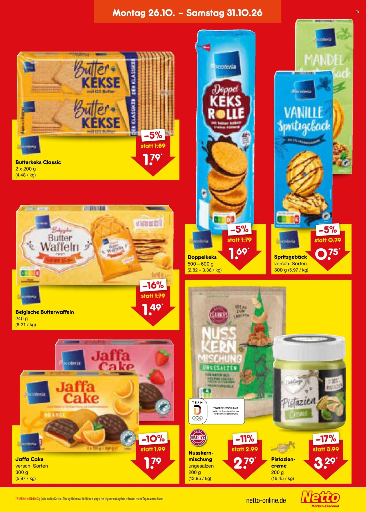 Netto Marken-Discount Prospekte  - 26.10.2026 - 31.10.2026. Seite 9