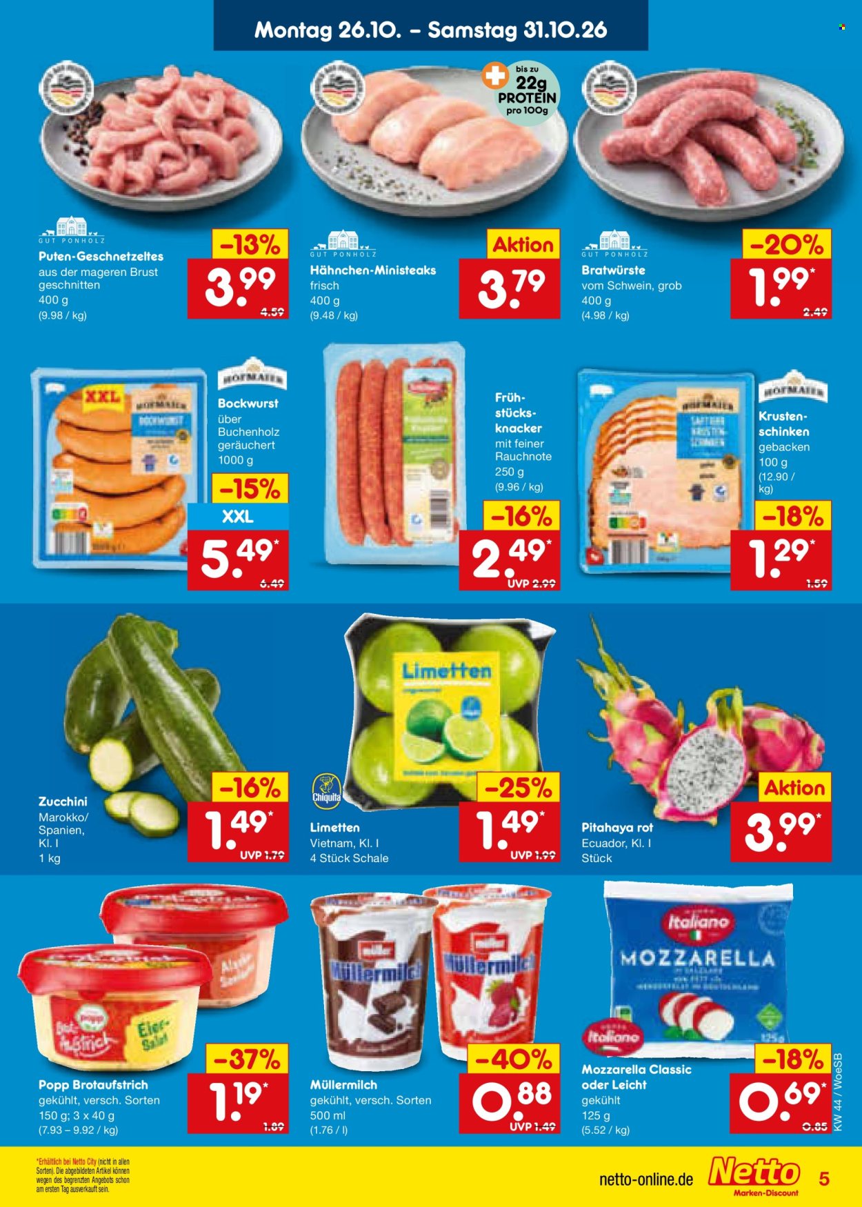 Netto Marken-Discount Prospekte  - 26.10.2026 - 31.10.2026. Seite 11