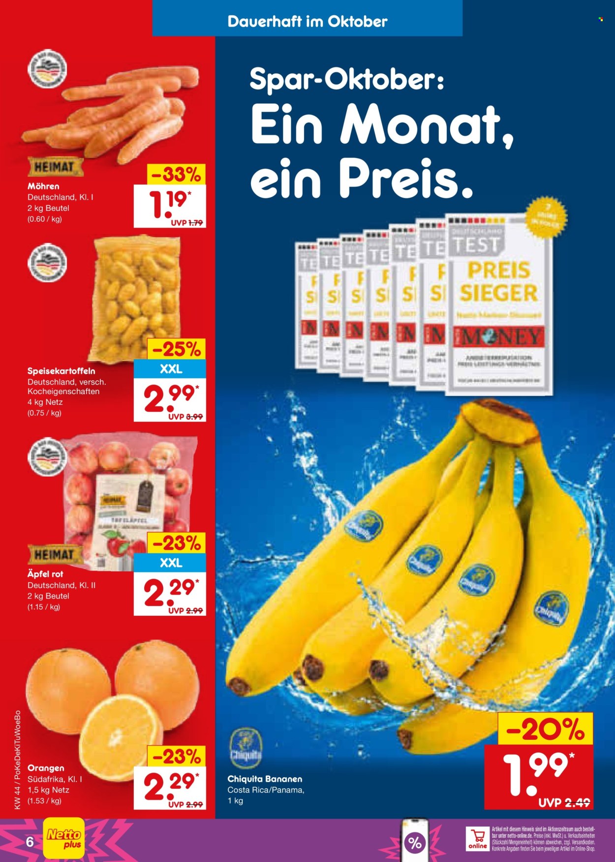 Netto Marken-Discount Prospekte  - 26.10.2026 - 31.10.2026. Seite 12