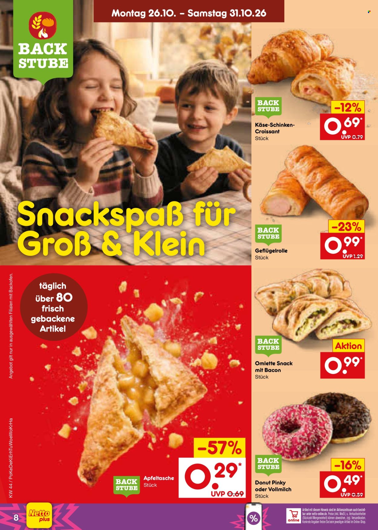 Netto Marken-Discount Prospekte  - 26.10.2026 - 31.10.2026. Seite 14