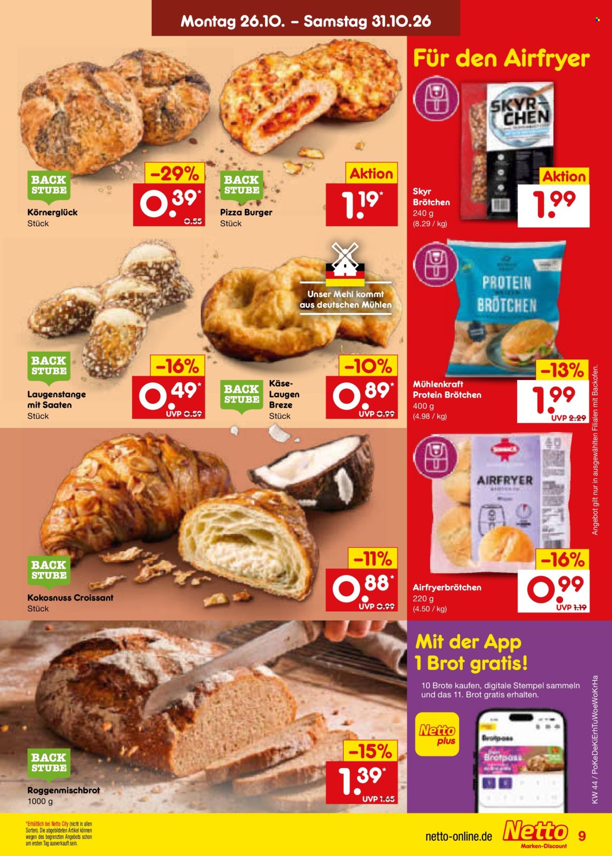 Netto Marken-Discount Prospekte  - 26.10.2026 - 31.10.2026. Seite 15