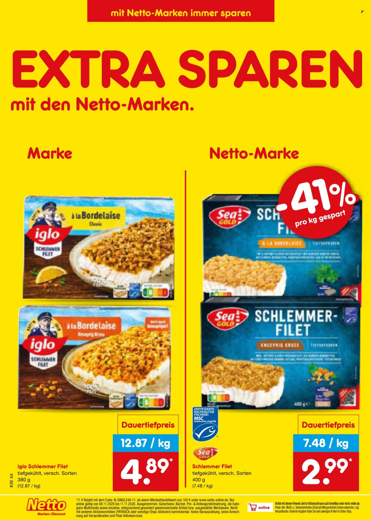 Netto Marken-Discount Prospekte  - 26.10.2026 - 31.10.2026. Seite 16