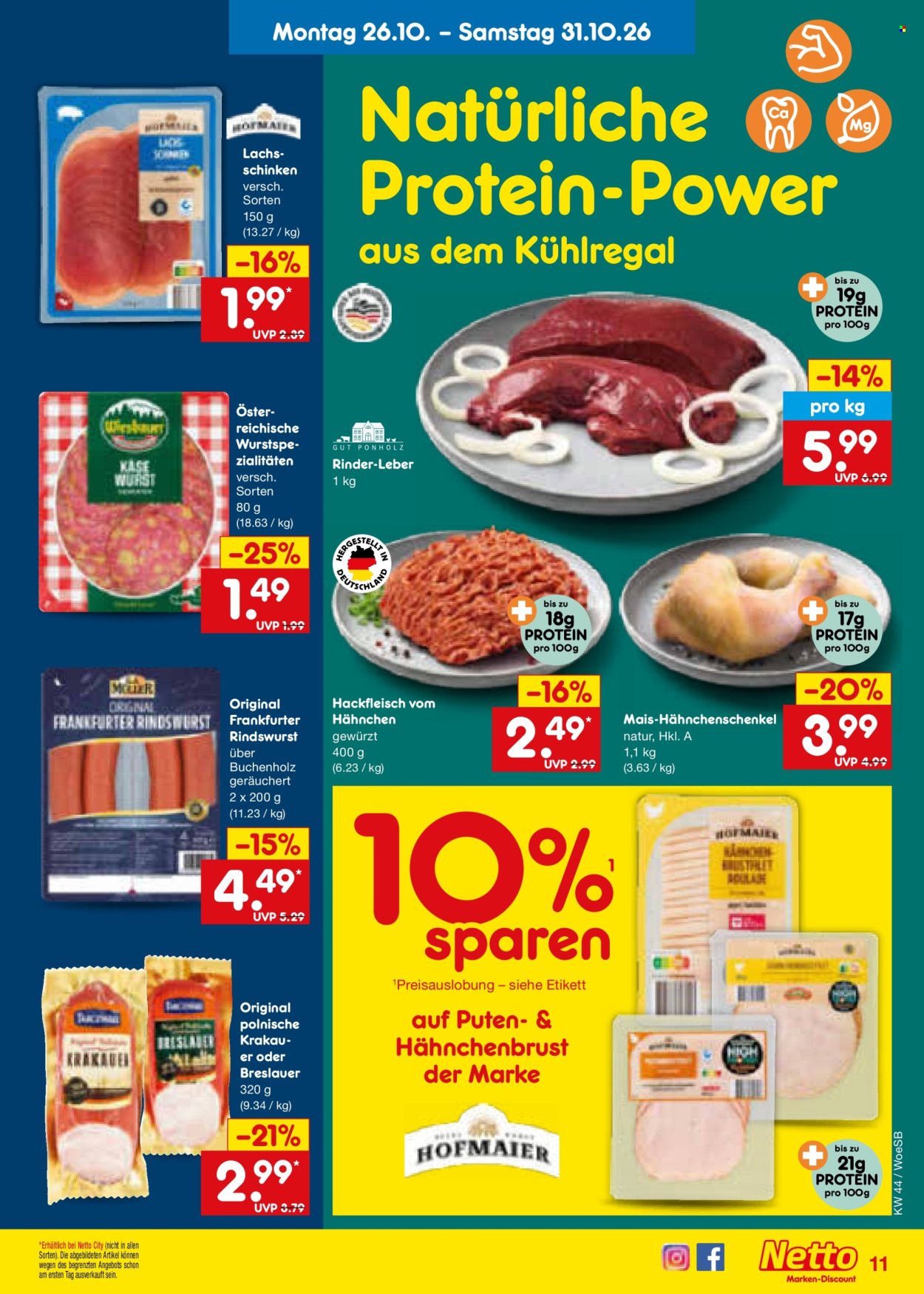 Netto Marken-Discount Prospekte  - 26.10.2026 - 31.10.2026. Seite 19