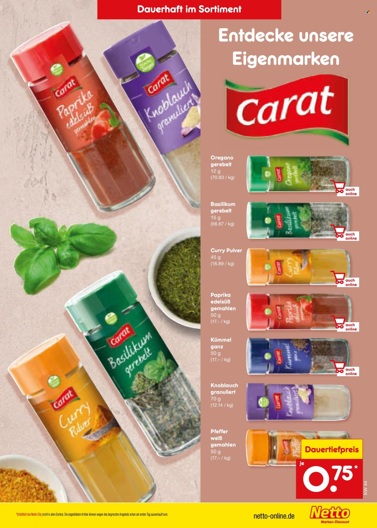 Netto Marken-Discount Prospekte  - 26.10.2026 - 31.10.2026. Seite 21