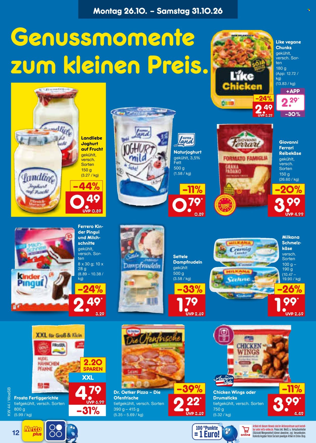 Netto Marken-Discount Prospekte  - 26.10.2026 - 31.10.2026. Seite 22