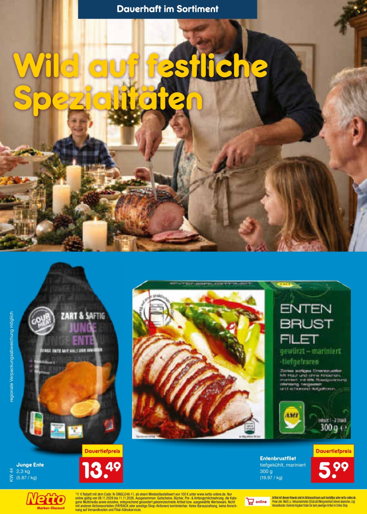 Netto Marken-Discount Prospekte  - 26.10.2026 - 31.10.2026. Seite 24